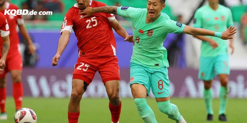 Dữ liệu tại danh mục kết quả bóng đá Trung Quốc được update đầy đủ