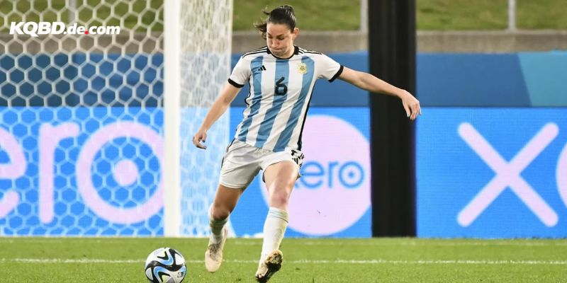 Bóng đá nữ Argentina cũng đang khá được ưa chuộng