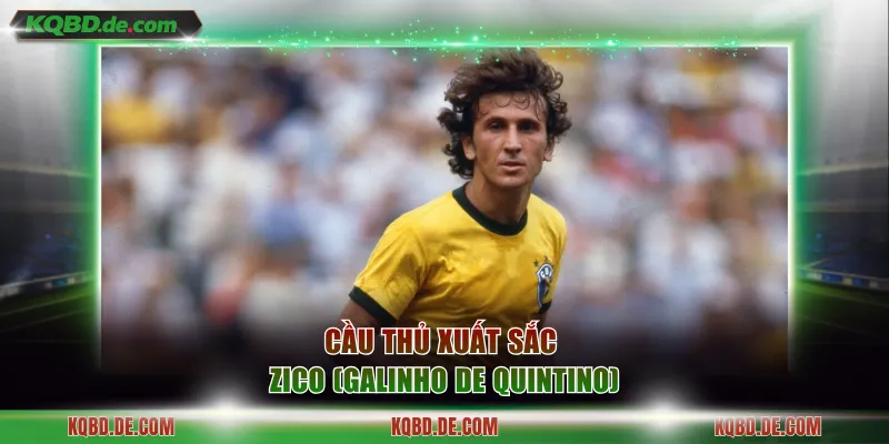Cầu thủ xuất sắc Zico (Galinho de Quintino)