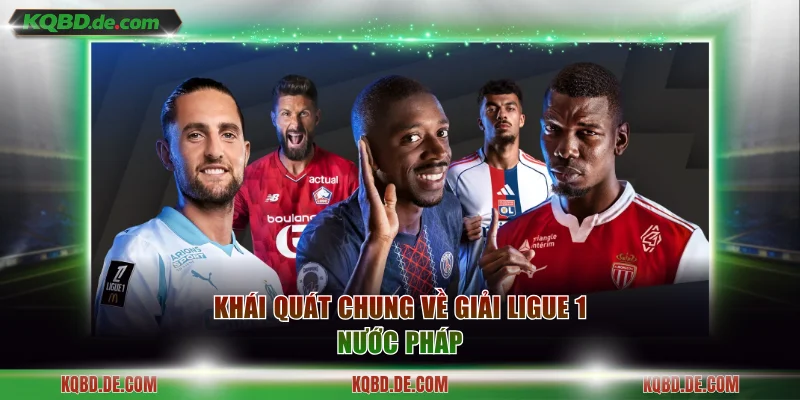 Khái quát chung về giải Ligue 1 nước Pháp