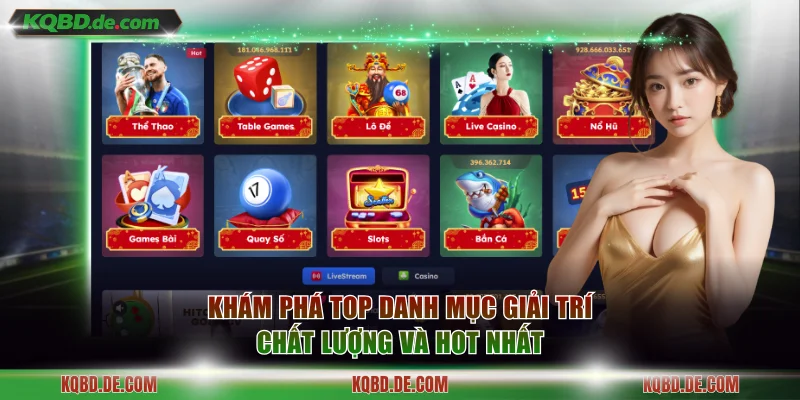 Mở 10 danh mục game hot, hợp tác đối tác hàng đầu